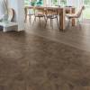 Ламинат Quick-Step Impressive Patterns Ultra 12/33 4V IPU4145 Дуб Кофейный Брашированный 1200x396 фото 5