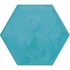 Керамическая плитка Cifre Ceramica Kane Hexagon Sky 16x18