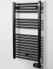 Полотенцесушитель электрический Zehnder Aura PBEBZ-090-050/MQ RAL 9005 matt 90x50 черный фото 2