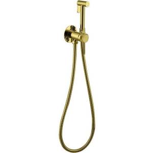 Гигиенический душ Allen Brau Priority 5.31A29-GB золотой, со смесителем, с внутренней частью