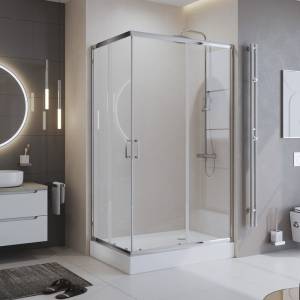 Душевой уголок BelBagno Uno 195 AH-2-100/90-C-Cr