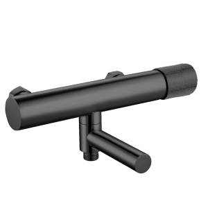 Смеситель для ванны Olive'S Mansa 36201MNB черный