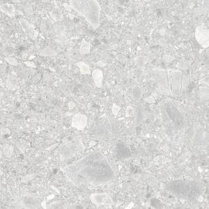 Керамогранит Laparet Чеппо Бланко ПРО Светло-Серый Матовый Структурный R12/B Бархат 60x60