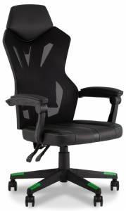 Кресло компьютерное Stool Group TopChairs Айронхайд GMP-010 green зеленый