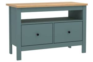 Тумба Гуд Лакк Сага 2.08.03.080.16 Темно-бирюзовый/ясень