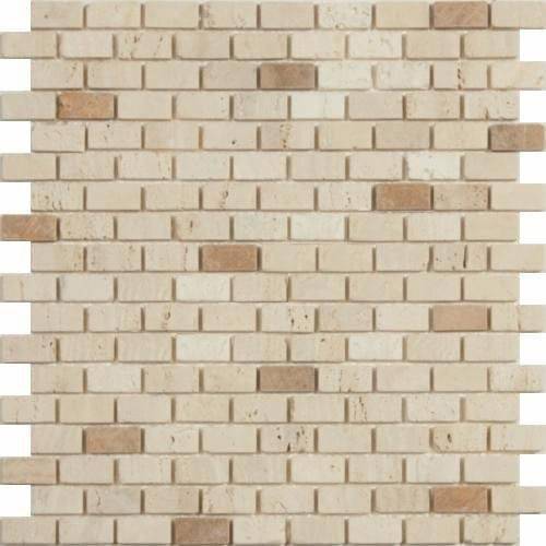 Мозаика NSmosaic Stone series К-705 Камень матовый (1.5x3) 29.8x29.8