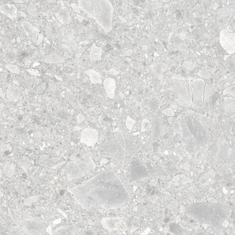 Керамогранит Laparet Чеппо Бланко ПРО Светло-Серый Матовый Структурный R12/B Бархат 60x60