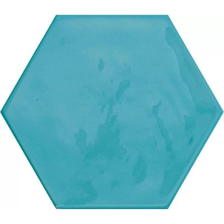 Керамическая плитка Cifre Ceramica Kane Hexagon Sky 16x18