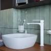 Смеситель для раковины IDDIS Slide SLIWT01i01 белый фото 2