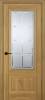 Межкомнатная дверь Profilo Porte PSC-37 полотно Дуб золотистый, стекло cатинат с художественной гравировкой 600x2000