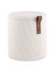 Пуф Stool Group Руни S 24A2064CG-L-16 белый, вельвет, с ящиком