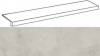 Ступень Italon Миллениум 620070001283 Silver фронтальная 33x80