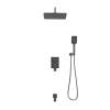 Душевая система Grossman Classic 501.K35.04.420 графит сатиновый фото 2