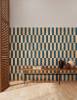 Керамогранит Dna Tiles Mediterraneo 135400 Mar Gloss 7x28 фото 17