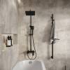 Душевая стойка Grossman Cosmo 500.K35.02.210 черный матовый фото 4