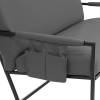 Диван Tetchair Charli lux 25215 sharp графит, экокожа фото 6