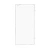 Шторка для ванны NEW TRENDY AVEXA WHITE 70 см EXK-2962-WP (белый)