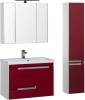 Мебель для ванной Aquanet Тиволи 90 бордо фото 4