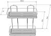 Полка Tekno-tel BK076 фото 2
