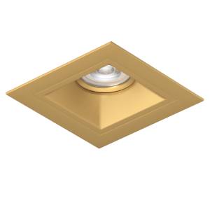 Встраиваемый светильник Lightstar Domino Quadro D51303GMOD