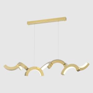 Большая подвесная светодиодная люстра Crystal Lux HATT SP100W LED