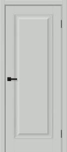 Межкомнатная дверь Bravo Классик-10 полотно Grey Silk 600x2000