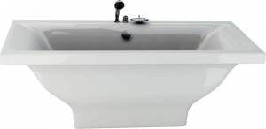 Ванна из искусственного камня Фэма Айсберг 180x80 без опоры