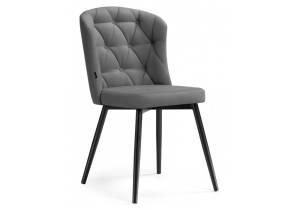 Стул Woodville Алиссум 499993 velutto 12 / черный