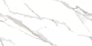 Керамогранит Ceradim Calacatta Sharp Silver белый Полированный 60х120