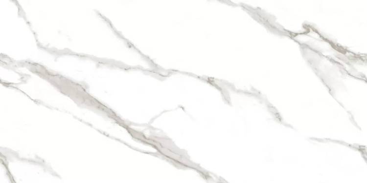 Керамогранит Ceradim Calacatta Sharp Silver белый Полированный 60х120