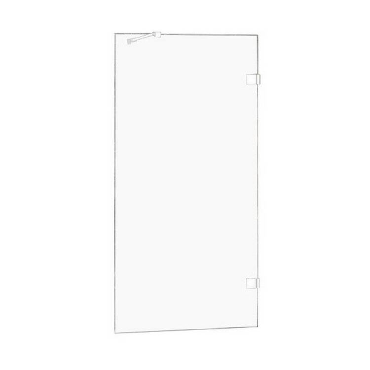 Шторка для ванны NEW TRENDY AVEXA WHITE 70 см EXK-2962-WP (белый)