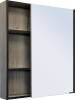 Зеркало-шкаф Comforty Вена 70 дуб дымчатый фото 7