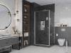Душевое ограждение Ambassador Elysium 111011109CX-80CX 800х800х2000 фото 2