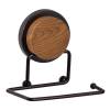 Держатель туалетной бумаги Fixsen Magic Wood FX-46010B фото 2