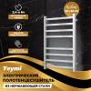 Полотенцесушитель электрический Teymi Helmi П8 E80331TH с таймером, хром, 50x80 фото 2