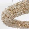 Подвесная светодиодная люстра Modelux Modestyle MS.6000.600 GD фото 5