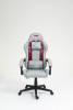 Кресло компьютерное Stool Group Topchairs Phantom GF-8080 TT704+TT703 серо-красный фото 2