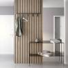 Панель стеновая акустическая Stella Comfort 9 Light Дуб Снежный 278x60x0.9 фото 4