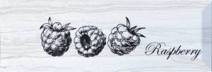 Декор Monopole Fruit Decor Laguna Raspberry 30x10