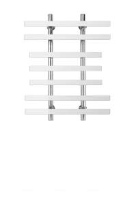 Полотенцесушитель электрический Secado Понтида 4603777456986 2 80x20x60, L, хром