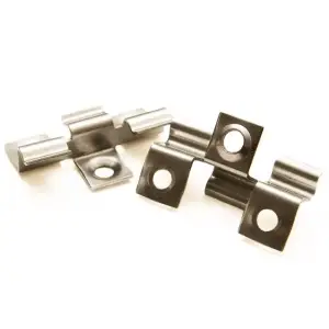 Кляймер Polivan Group Denpasar металлический рядный скрытый 40x20x12