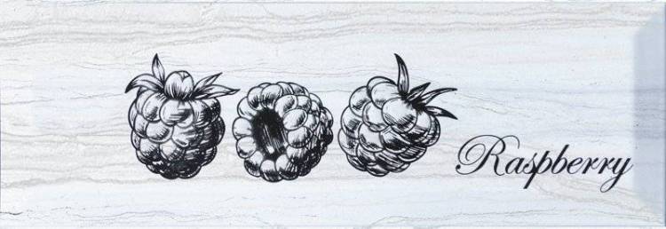 Декор Monopole Fruit Decor Laguna Raspberry 30x10