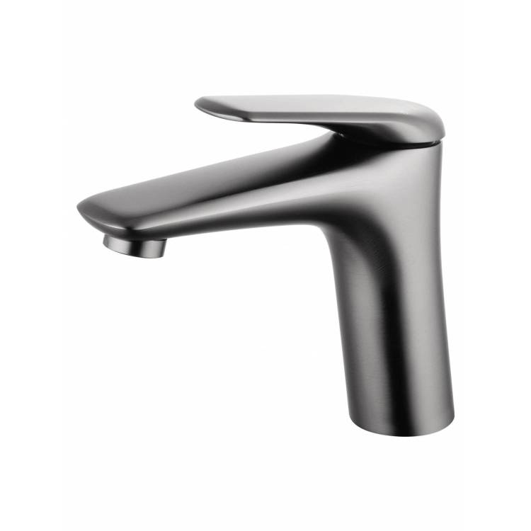 Смеситель для раковины Wonzon & Woghand WW-A41222-BGG темный графит