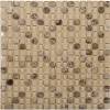 Мозаика NSmosaic Exclusive series No-22 камень стекло (15x15x8) 305x305