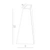 Уличный светильник Arte Lamp Cometa A1524AL-1GY фото 6