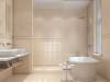 Бордюр Kerama Marazzi Резиденция 19027/3F беж структурированный 20x9.9 фото 2