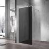Душевая перегородка Vincea Walk-In VSW-1H110CG 1100x2000, профиль хром, стекло тонированное