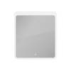Зеркало Uncoria Adda 68027 с подсветкой, сенсорный выключатель, 90x80