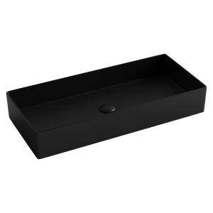 Раковина Ceramica Nova Element CN6072MB черный матовый, 80.1x36.1