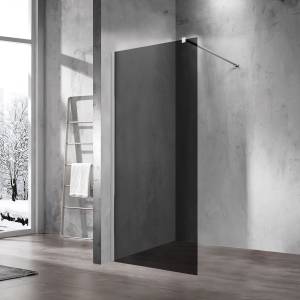 Душевая перегородка Vincea Walk-In VSW-1H110CG 1100x2000, профиль хром, стекло тонированное